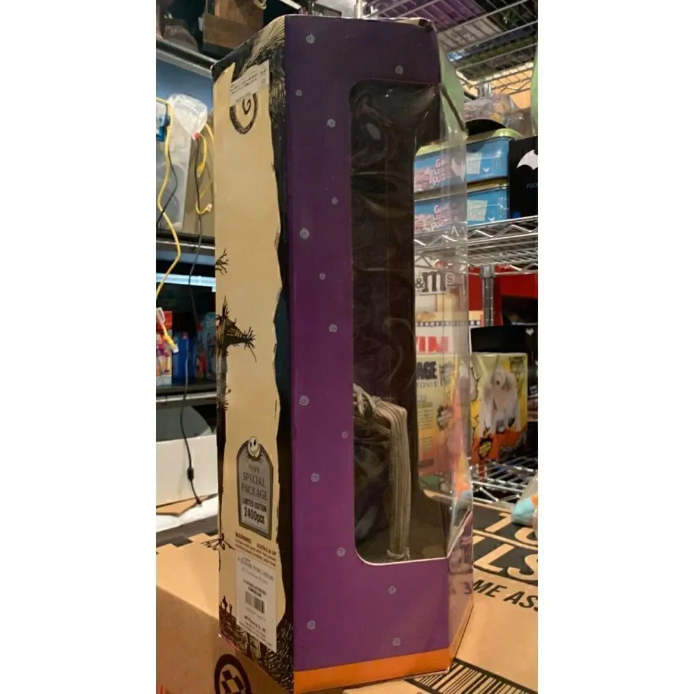 Jun Planning 1999 Nightmare Before Christmas Jack  Pumpkin King  NIB LE 2400
